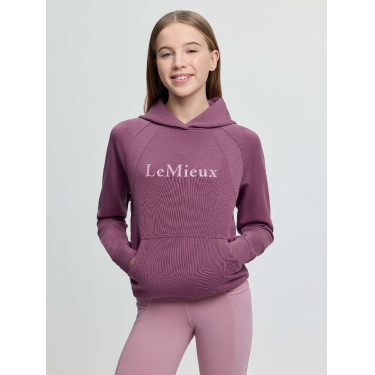 Sudadera con capucha LeMieux Young Rider Nancy Malva