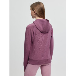 Sudadera con capucha LeMieux Young Rider Nancy Malva