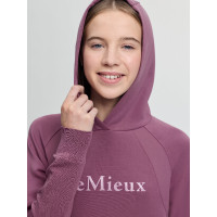 Sudadera con capucha LeMieux Young Rider Nancy Malva