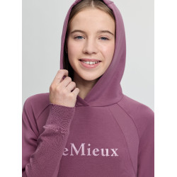 Sudadera con capucha LeMieux Young Rider Nancy Malva