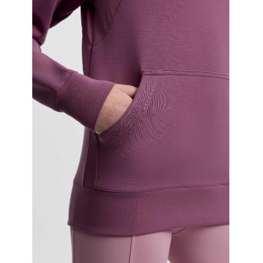 Sudadera con capucha LeMieux Young Rider Nancy Malva