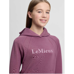 Sudadera con capucha LeMieux Young Rider Nancy Malva
