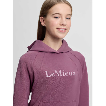 Sudadera con capucha LeMieux Young Rider Nancy Malva