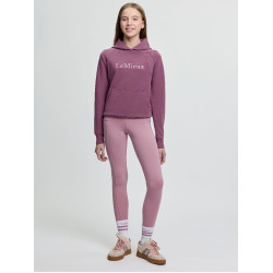 Sudadera con capucha LeMieux Young Rider Nancy Malva