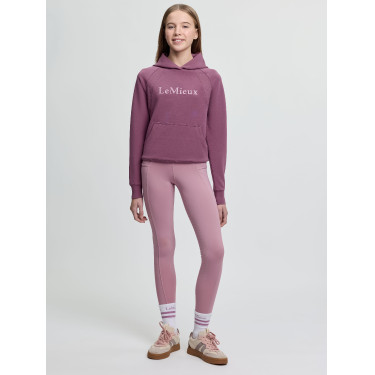 Sudadera con capucha LeMieux Young Rider Nancy Malva