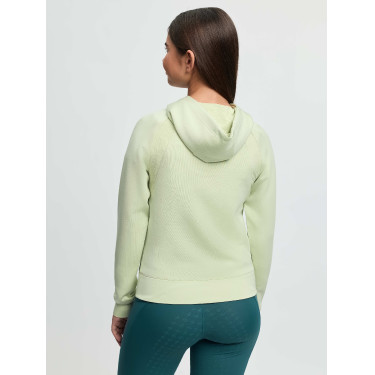 Sudadera con capucha LeMieux Young Rider Nancy Macarrón Verde Sudadera con capucha LeMieux Young Rider Nancy Macarrón Verde