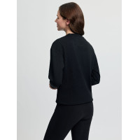 Sudadera con cuello redondo LeMieux Christina para mujer Negro Sudadera con cuello redondo LeMieux Christina para mujer Negro