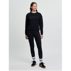 Sudadera con cuello redondo LeMieux Christina para mujer Negro