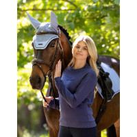 Sudadera con cuello redondo LeMieux Christina para mujer Degradado Azul