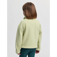 Sudadera con cuello con cremallera LeMieux Mini Quinn Macarrón