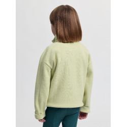 Sudadera con cuello con cremallera LeMieux Mini Quinn Macarrón