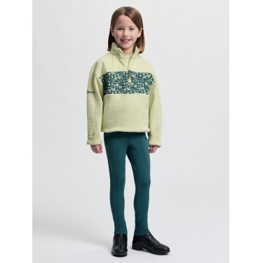 Sudadera con cuello con cremallera LeMieux Mini Quinn Macarrón