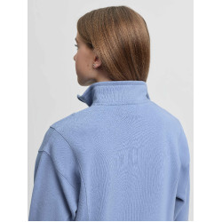 Sudadera con cremallera en el cuello LeMieux Young Rider Vianne Azul empolvado