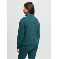 Sudadera con cremallera en el cuello LeMieux Young Rider Vianne Azul empolvado Sudadera con cremallera en el cuello LeMieux Young Rider Vianne Azul empolvado