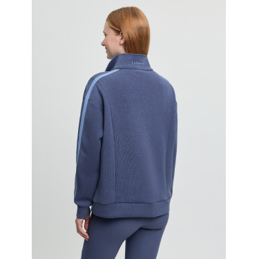Sudadera con media cremallera LeMieux Connie para mujer Sombra