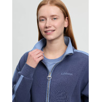 Sudadera con media cremallera LeMieux Connie para mujer Sombra