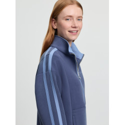 Sudadera con media cremallera LeMieux Connie para mujer Sombra