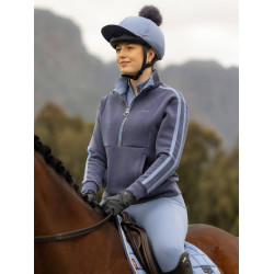 Sudadera con media cremallera LeMieux Connie para mujer Sombra