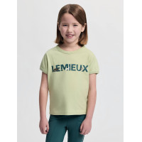 Camiseta LeMieux Mini Alex Macarrón