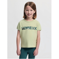 Camiseta LeMieux Mini Alex Macarrón