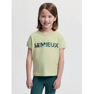 Camiseta LeMieux Mini Alex Macarrón