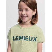 Camiseta LeMieux Mini Alex Macarrón