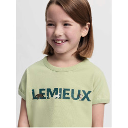 Camiseta LeMieux Mini Alex Macarrón