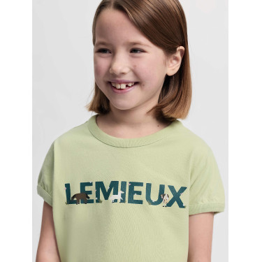 Camiseta LeMieux Mini Alex Macarrón