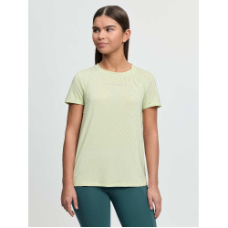 Camiseta deportiva LeMieux Young Rider Macarrón