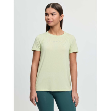 Camiseta deportiva LeMieux Young Rider Macarrón