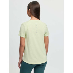 Camiseta deportiva LeMieux Young Rider Macarrón