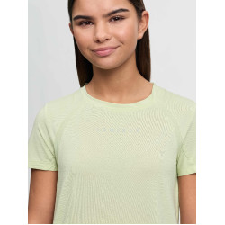 Camiseta deportiva LeMieux Young Rider Macarrón