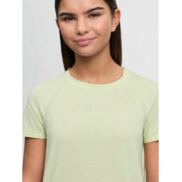 Camiseta deportiva LeMieux Young Rider Macarrón