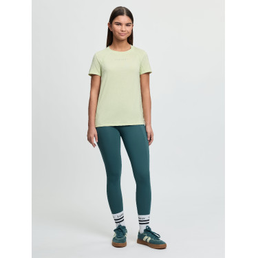 Camiseta deportiva LeMieux Young Rider Macarrón