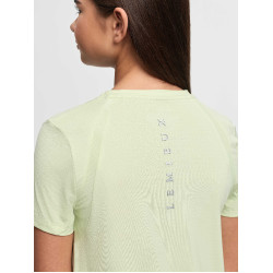 Camiseta deportiva LeMieux Young Rider Macarrón