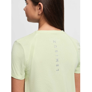 Camiseta deportiva LeMieux Young Rider Macarrón