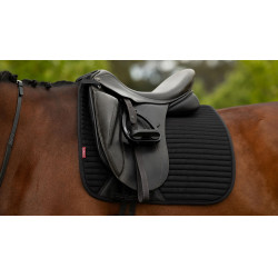 Manta de doma LeMieux Square de tejido de malla Air-Tek Negro