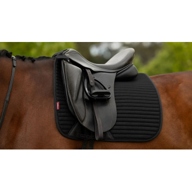 Manta de doma LeMieux Square de tejido de malla Air-Tek Negro