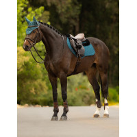 Manta de silla LeMieux Square Close Contact Merino+ Essence Selva