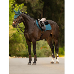 Manta de silla LeMieux Square Close Contact Merino+ Essence Selva
