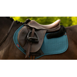 Manta de silla LeMieux Square Close Contact Merino+ Essence Selva