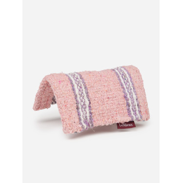 Manta de silla occidental LeMieux Toy Pony Floración Rosa