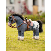 Manta de silla occidental LeMieux Toy Pony Floración Rosa