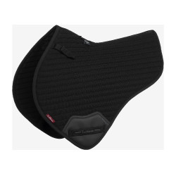 Mantilla Half Square de tejido de malla Air-Tek Negro