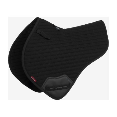 Mantilla Half Square de tejido de malla Air-Tek Negro