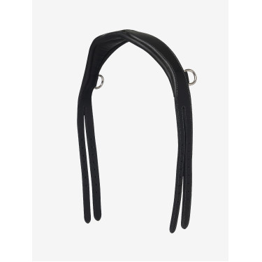 Cabezada de trabajo LeMieux Kudos aceitada Negro / plata