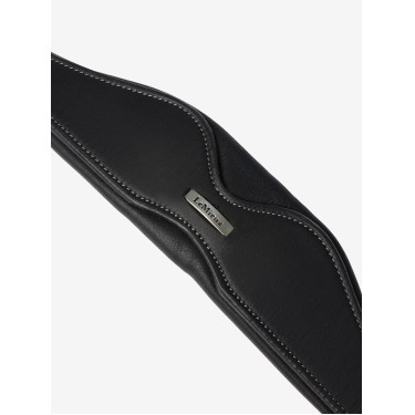 Cabezada de trabajo LeMieux Kudos aceitada Negro / plata