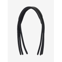 Testera LeMieux Arika Contrast Negro / plata