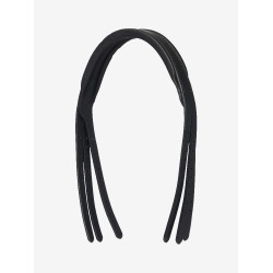 Testera LeMieux Arika Contrast Negro / plata