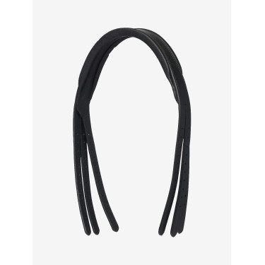 Testera LeMieux Arika Contrast Negro / plata